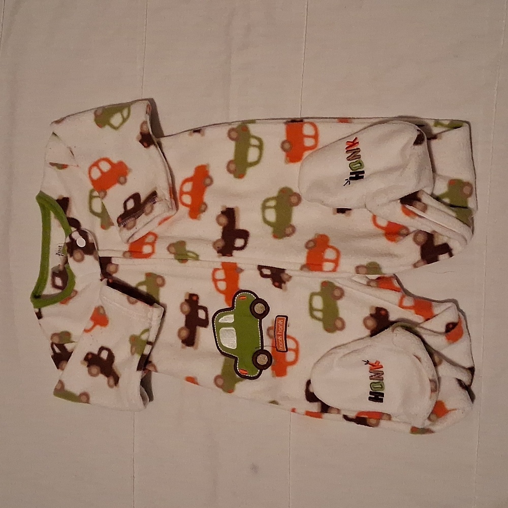 Carter's Cars Patterned Kids - Picture 5 of 7